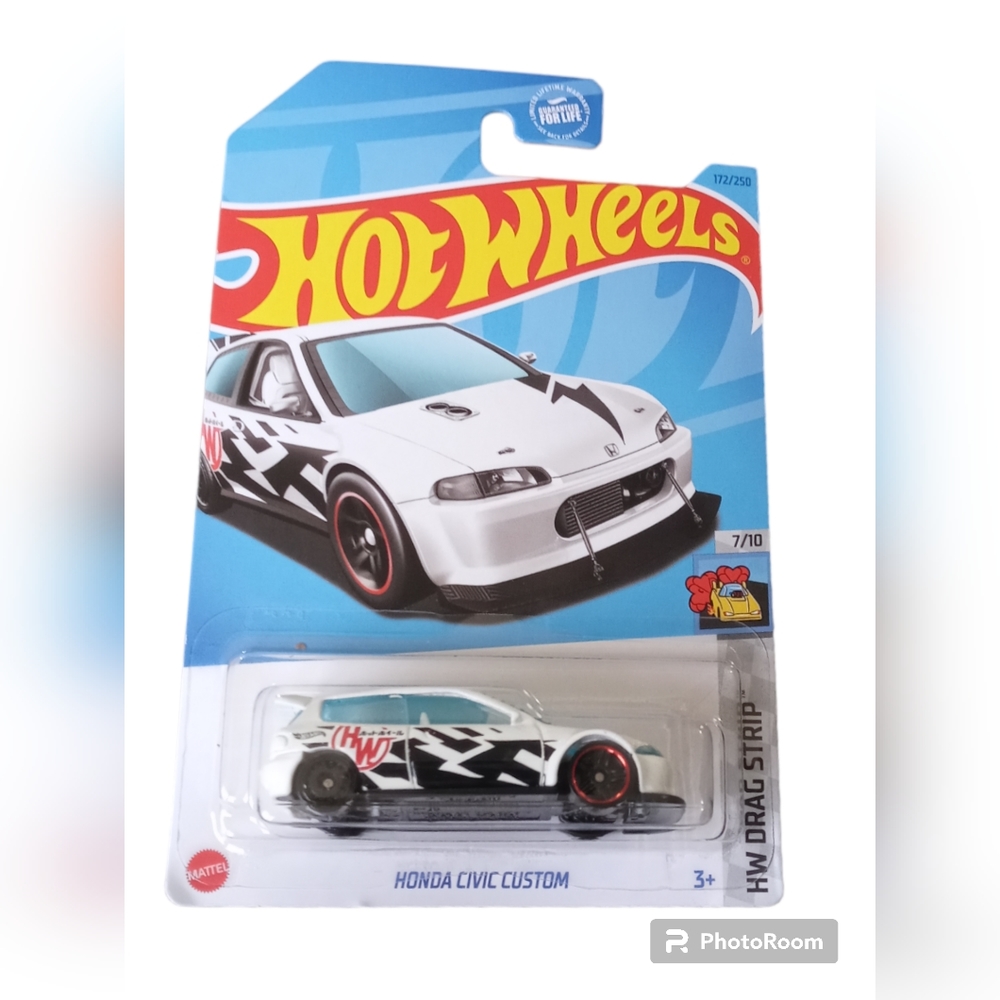 Honda Civic Custom Hotwheel